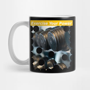 Power of Exercise Mug